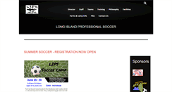 Desktop Screenshot of lips-soccer.com