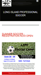 Mobile Screenshot of lips-soccer.com